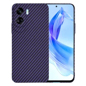 Techsuit - Carbonite FiberShell - Honor 90 Lite - Purple