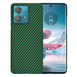 Techsuit - Carbonite FiberShell - Motorola Edge 40 Neo - Green