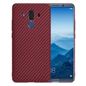 Techsuit - Carbonite FiberShell - Huawei Mate 10 Pro - Red