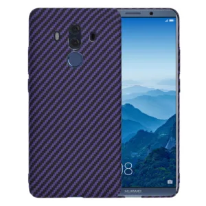 Techsuit - Carbonite FiberShell - Huawei Mate 10 Pro - Purple