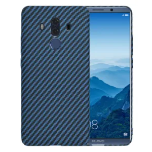 Techsuit - Carbonite FiberShell - Huawei Mate 10 Pro - Cyan