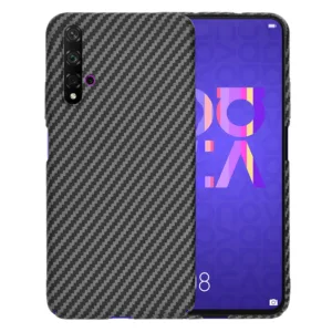 Techsuit - Carbonite FiberShell - Huawei Nova 5T / Honor 20 - Black