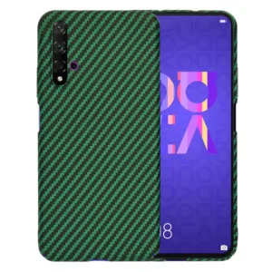 Techsuit - Carbonite FiberShell - Huawei Nova 5T / Honor 20 - Green