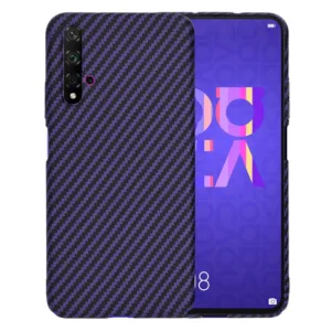 Techsuit - Carbonite FiberShell - Huawei Nova 5T / Honor 20 - Purple