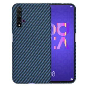 Techsuit - Carbonite FiberShell - Huawei Nova 5T / Honor 20 - Cyan