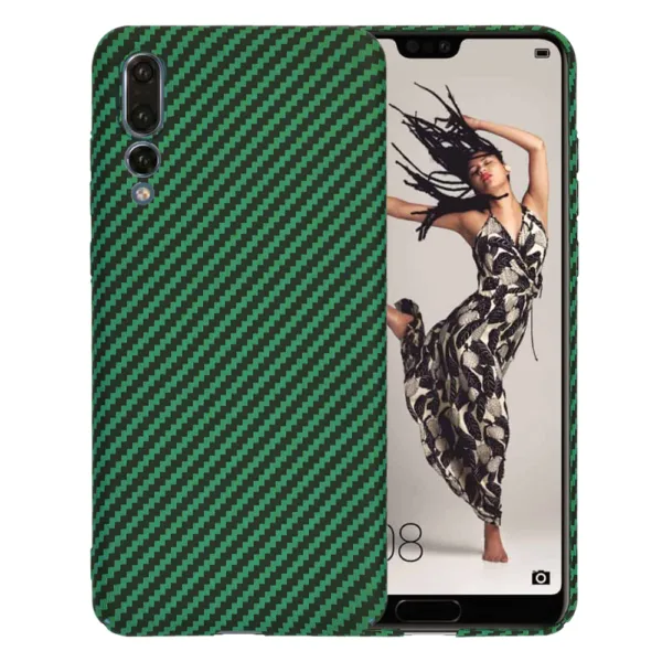 Techsuit - Carbonite FiberShell - Huawei P20 Pro - Green