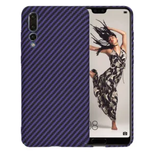 Techsuit - Carbonite FiberShell - Huawei P20 Pro - Purple