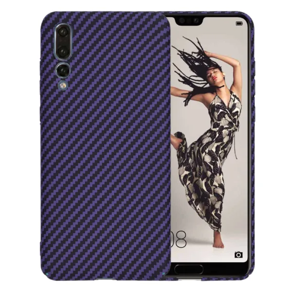 Techsuit - Carbonite FiberShell - Huawei P20 Pro - Purple