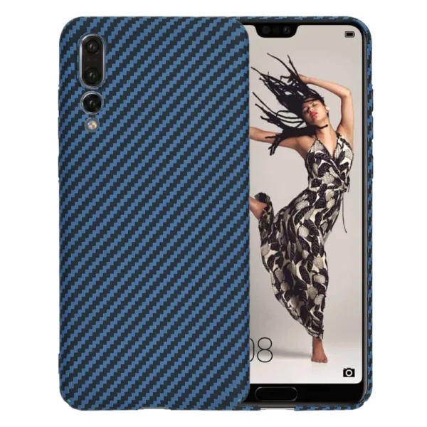 Techsuit - Carbonite FiberShell - Huawei P20 Pro - Cyan