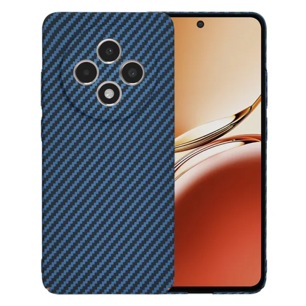 Techsuit - Carbonite FiberShell - Oppo Reno12 F 4G / Reno12 F 5G / Reno12 FS - Cyan