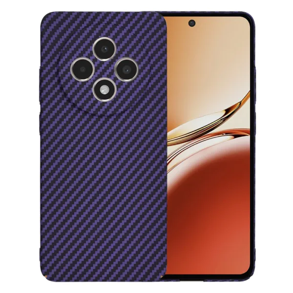 Techsuit - Carbonite FiberShell - Oppo Reno12 F 4G / Reno12 F 5G / Reno12 FS - Purple