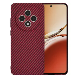 Techsuit - Carbonite FiberShell - Oppo Reno12 F 4G / Reno12 F 5G / Reno12 FS - Red