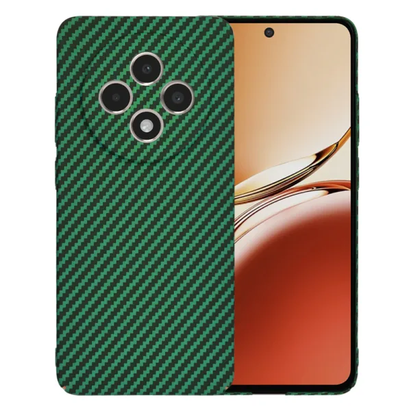 Techsuit - Carbonite FiberShell - Oppo Reno12 F 4G / Reno12 F 5G / Reno12 FS - Green