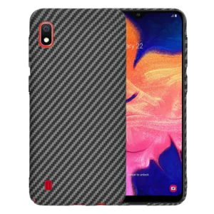 Techsuit - Carbonite FiberShell - Samsung Galaxy A10 - Black