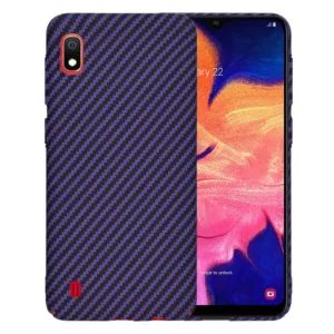 Techsuit - Carbonite FiberShell - Samsung Galaxy A10 - Purple