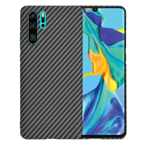 Techsuit - Carbonite FiberShell - Huawei P30 Pro / P30 Pro New Edition - Black