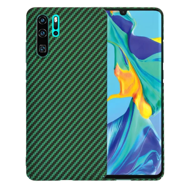 Techsuit - Carbonite FiberShell - Huawei P30 Pro / P30 Pro New Edition - Green