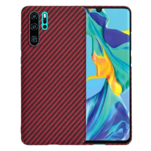 Techsuit - Carbonite FiberShell - Huawei P30 Pro / P30 Pro New Edition - Red