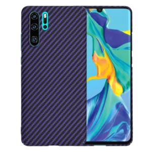 Techsuit - Carbonite FiberShell - Huawei P30 Pro / P30 Pro New Edition - Purple