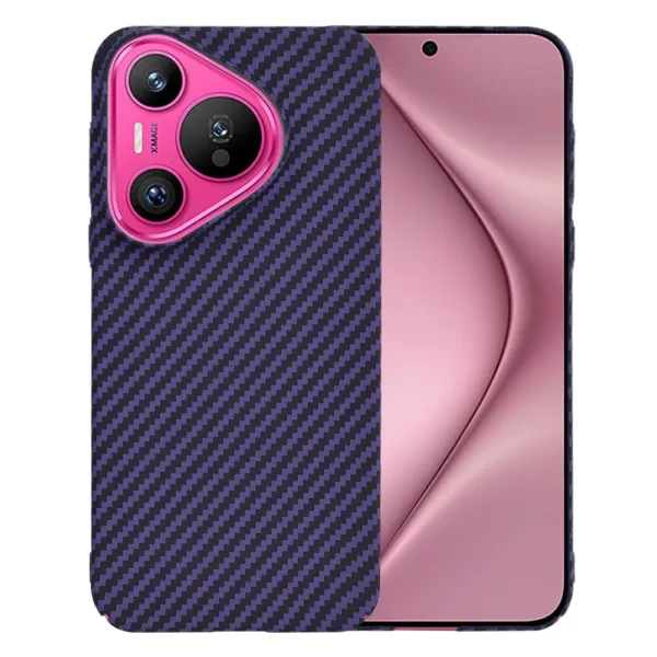 Techsuit - Carbonite FiberShell - Huawei Pura 70 - Purple