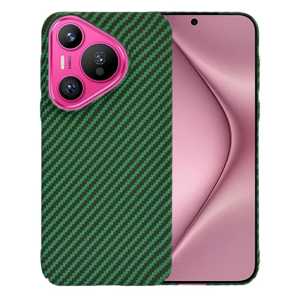 Techsuit - Carbonite FiberShell - Huawei Pura 70 - Green