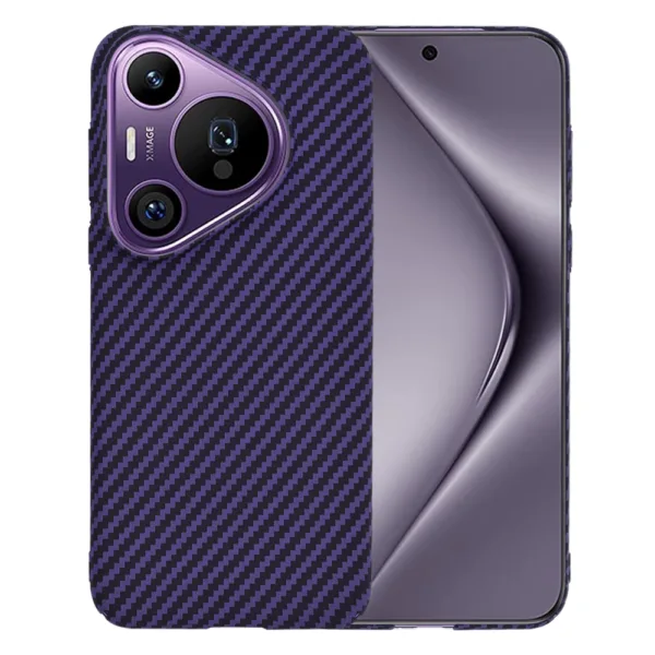 Techsuit - Carbonite FiberShell - Huawei Pura 70 Pro - Purple