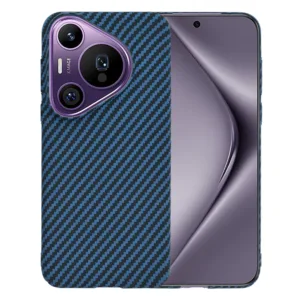 Techsuit - Carbonite FiberShell - Huawei Pura 70 Pro - Cyan