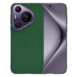 Techsuit - Carbonite FiberShell - Huawei Pura 70 Pro - Green