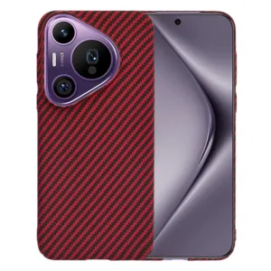 Techsuit - Carbonite FiberShell - Huawei Pura 70 Pro - Red