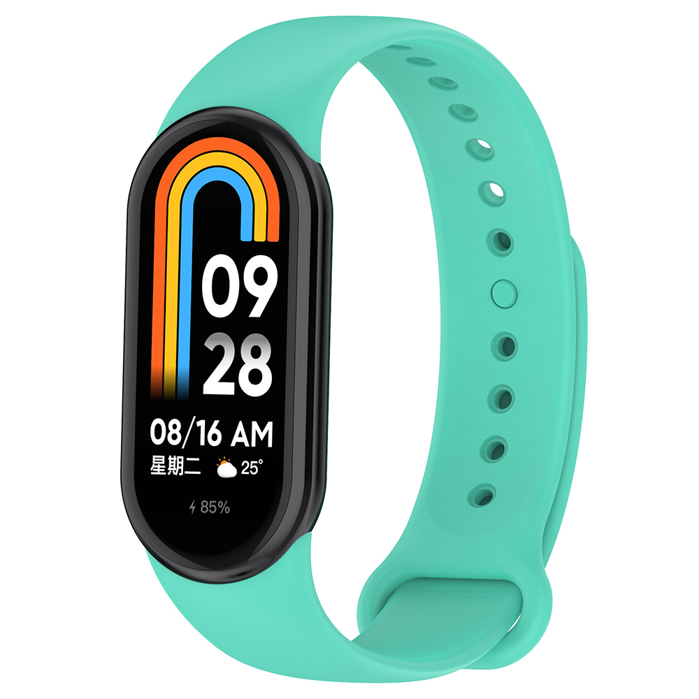 Techsuit - Watchband (W014) - Xiaomi Mi Band 8 / 8 NFC / 9 / 9 NFC - Teal Green