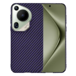 Techsuit - Carbonite FiberShell - Huawei Pura 70 Ultra - Purple