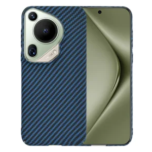 Techsuit - Carbonite FiberShell - Huawei Pura 70 Ultra - Cyan