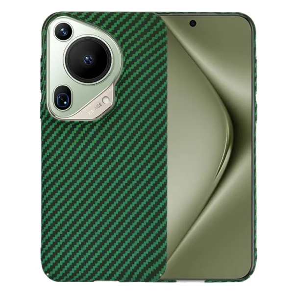 Techsuit - Carbonite FiberShell - Huawei Pura 70 Ultra - Green