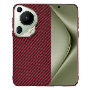 Techsuit - Carbonite FiberShell - Huawei Pura 70 Ultra - Red