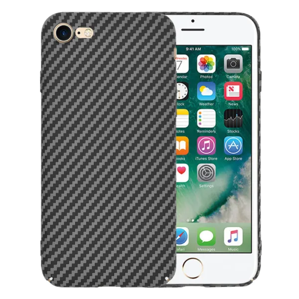 Techsuit - Carbonite FiberShell - iPhone 7 / iPhone 8 / iPhone SE 2