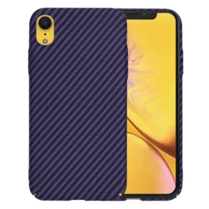 Techsuit - Carbonite FiberShell - iPhone XR - Purple