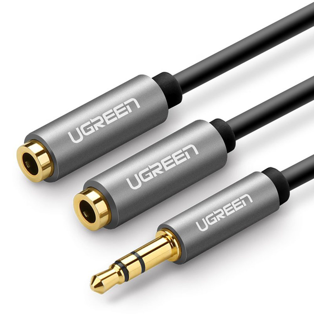 Ugreen - Audio Cable 2in1 Stereo Splitter Adapter (10532) - Jack 3.5mm