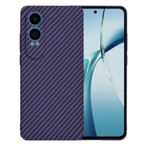 Techsuit - Carbonite FiberShell - OnePlus Nord CE4 Lite - Purple