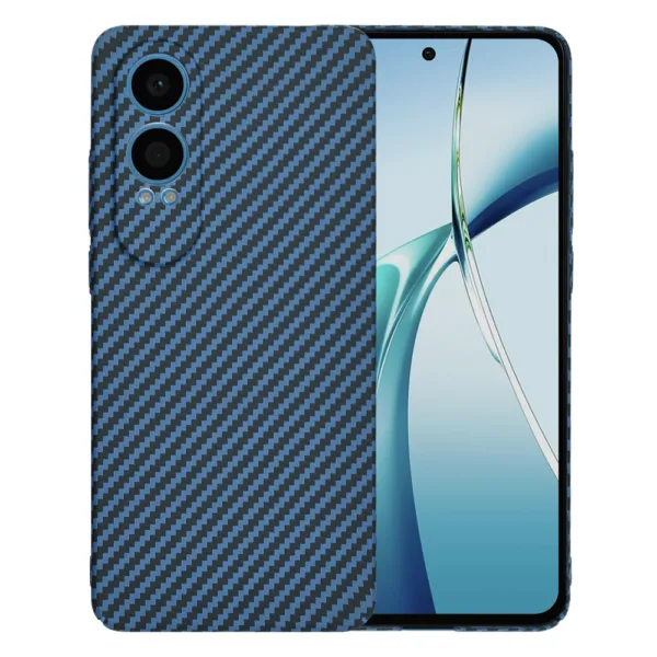 Techsuit - Carbonite FiberShell - OnePlus Nord CE4 Lite - Cyan