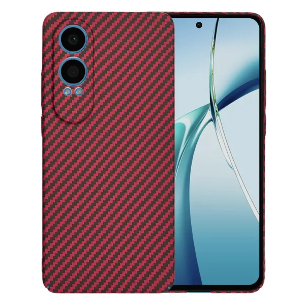 Techsuit - Carbonite FiberShell - OnePlus Nord CE4 Lite - Red