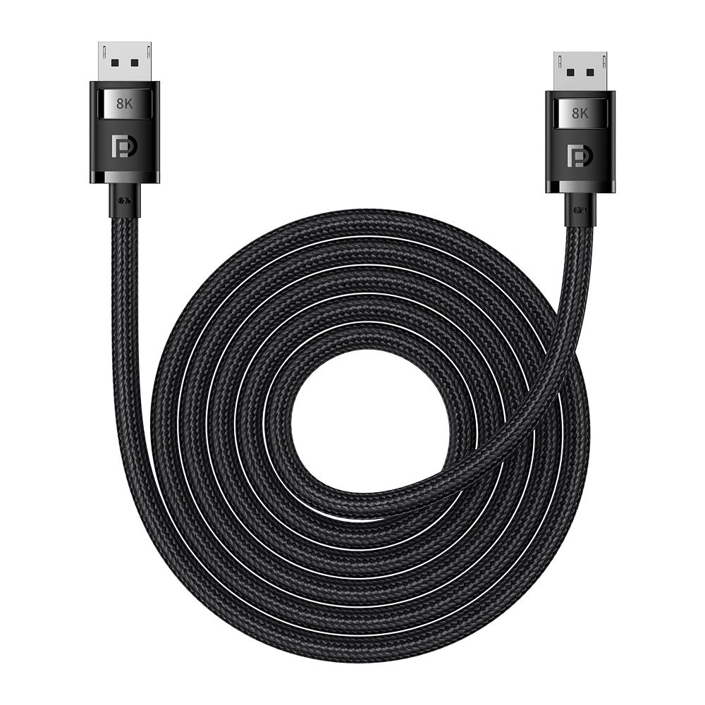 DisplayPort 8K 60Hz Cable 5m Baseus High Definition Series - black