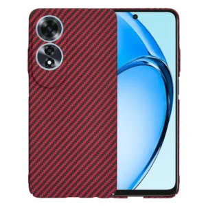 Techsuit - Carbonite FiberShell - Oppo A60 4G - Red