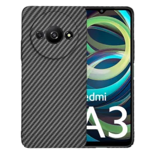 Techsuit - Carbonite FiberShell - Xiaomi Redmi A3 - Black