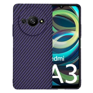 Techsuit - Carbonite FiberShell - Xiaomi Redmi A3 - Purple