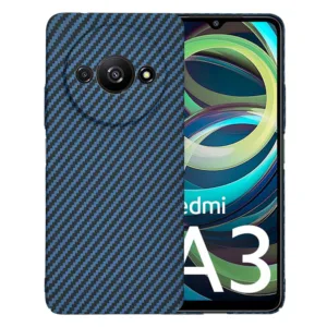 Techsuit - Carbonite FiberShell - Xiaomi Redmi A3 - Cyan