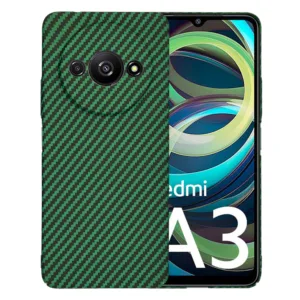 Techsuit - Carbonite FiberShell - Xiaomi Redmi A3 - Green