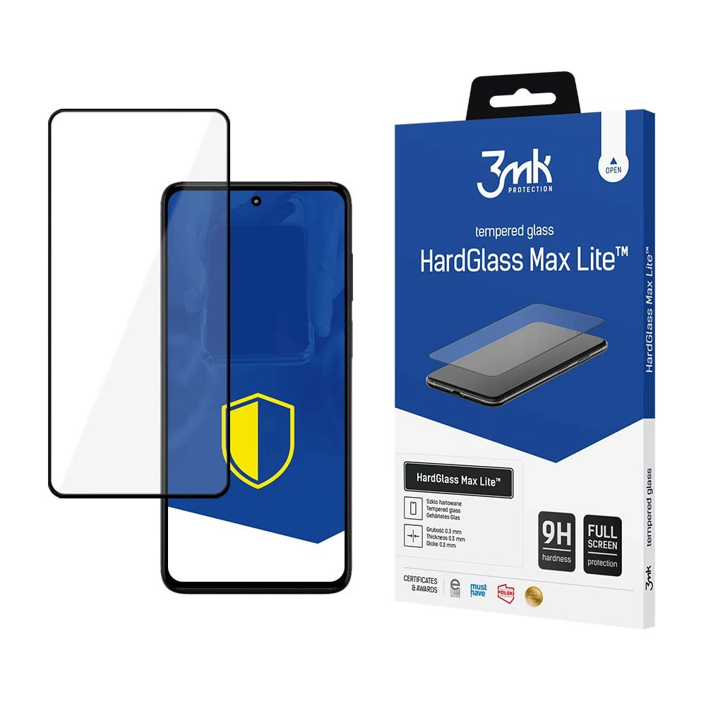 9H 3mk HardGlass Max Lite™ glass for Motorola Moto G82 5G