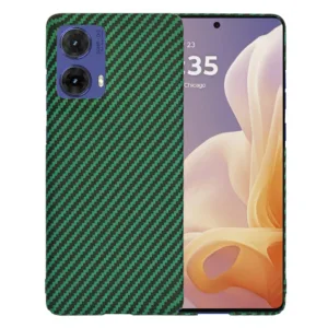 Techsuit - Carbonite FiberShell - Motorola Moto G85 - Green