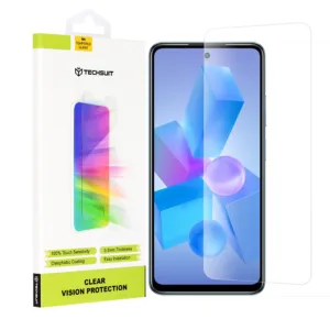 Techsuit - Clear Vision Glass - Infinix Hot 40 / 40 Pro / Tecno Spark 20 Pro / Pova 5 Pro - Transparent