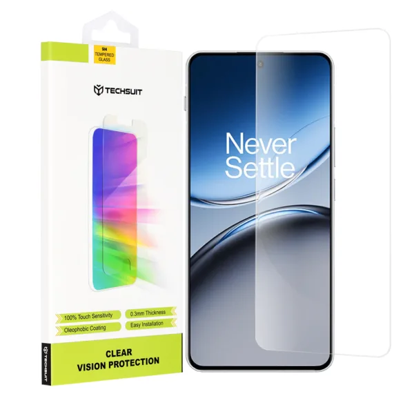 Techsuit - Clear Vision Glass - OnePlus Nord 4 - Transparent